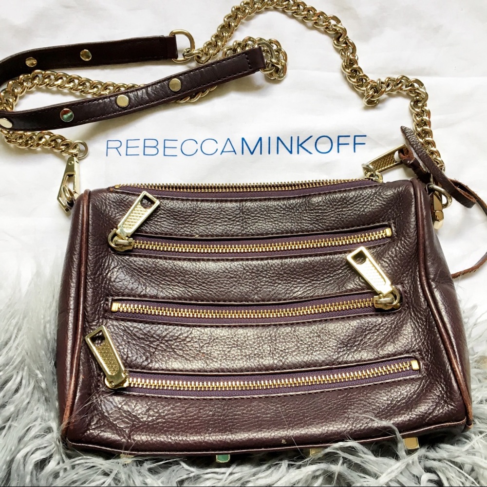 Rebecca Minkoff Purple Crossbody